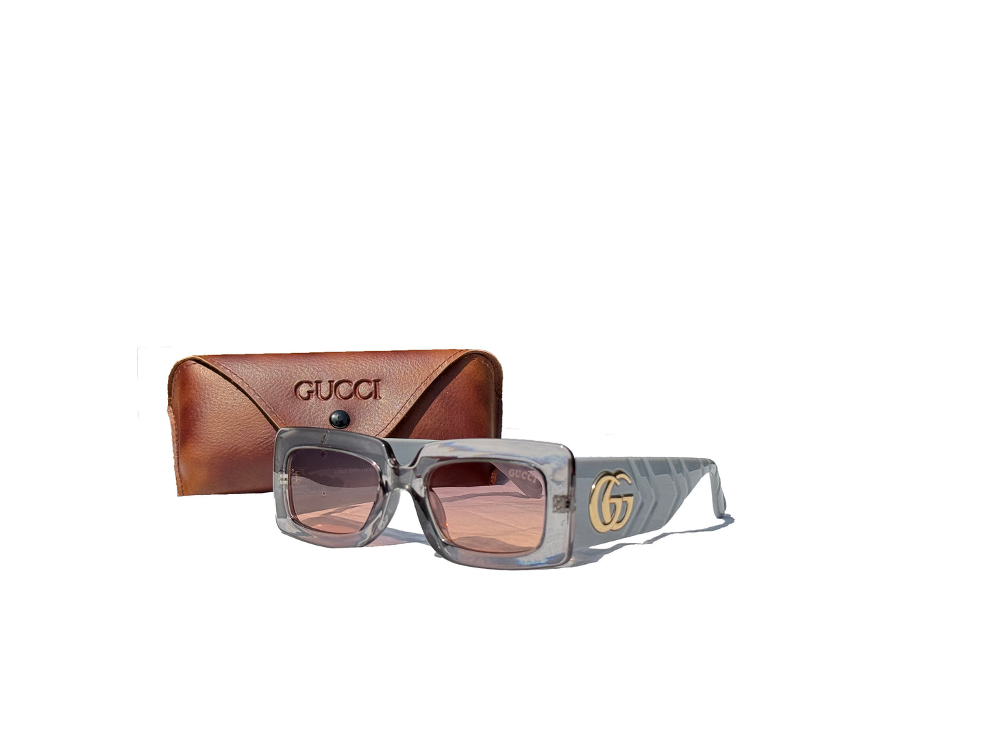 Gucci Bold GG Logo Sunglasses