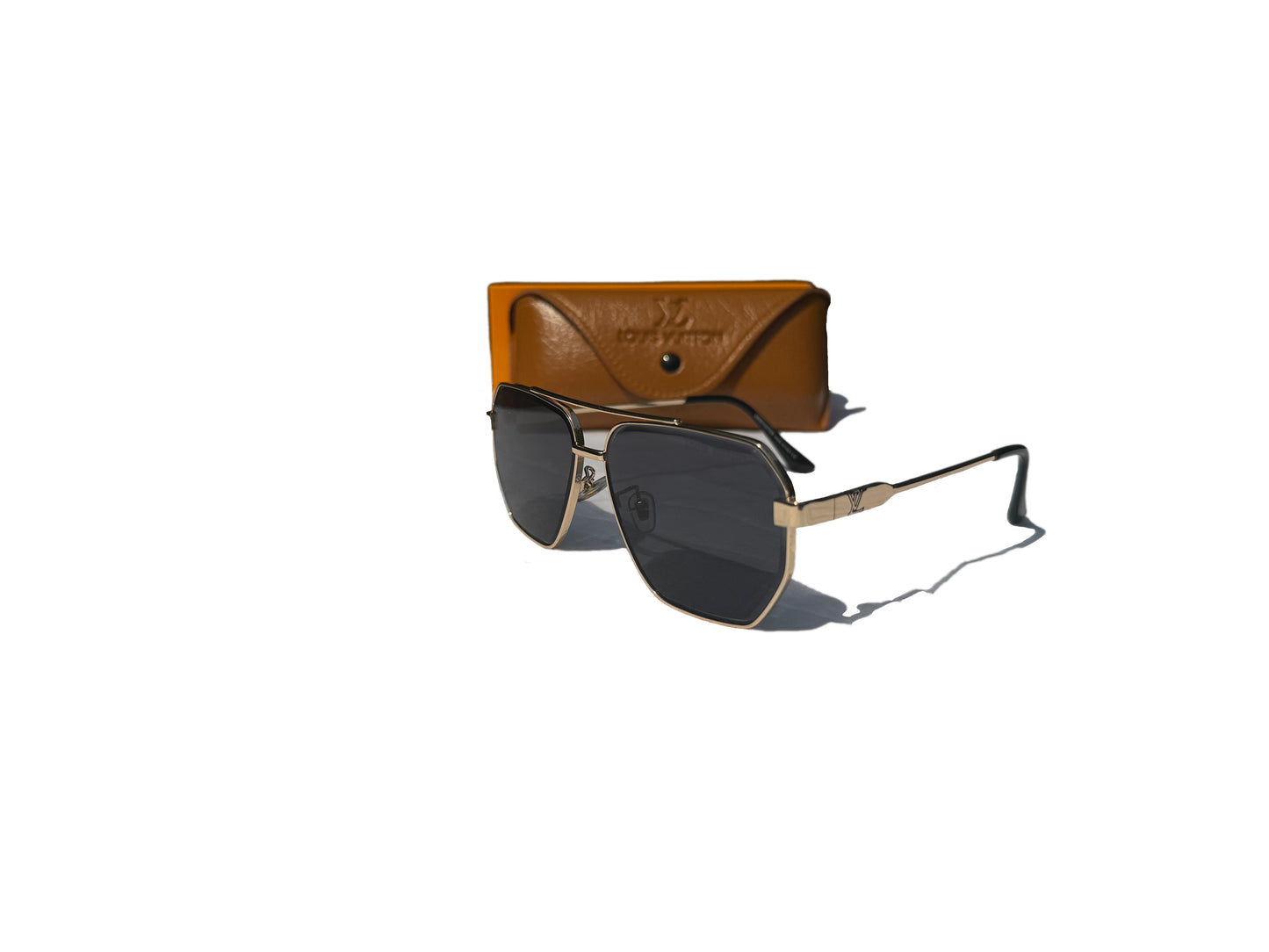 Louis Vuitton Aviator Sunglasses