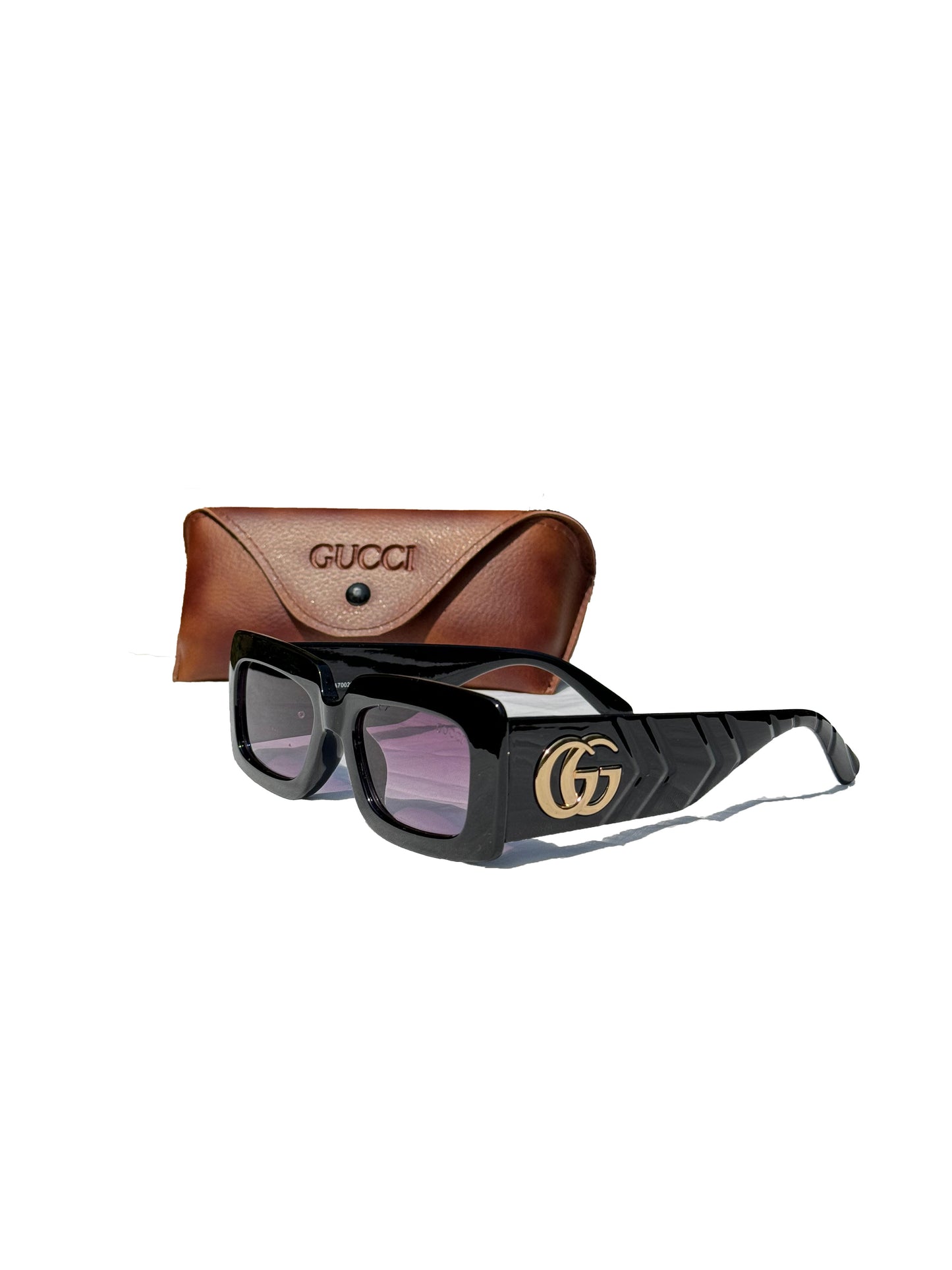 Gucci Bold GG Logo Sunglasses