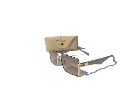 Maybach Classic Rectangle Sunglasses