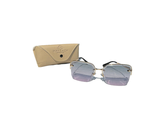 Maybach Eyewear Luxury Sunglasses with Gradient Lenses