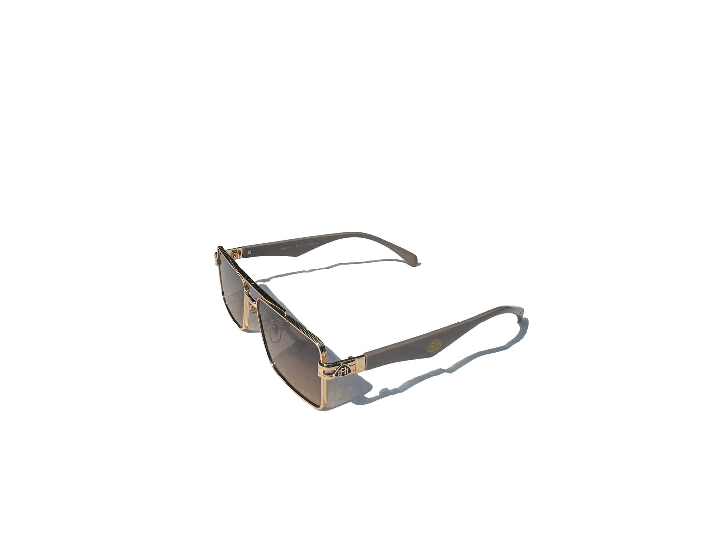 Maybach Classic Rectangle Sunglasses