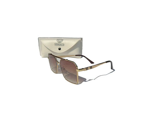 Luxury Versace Square Sunglasses