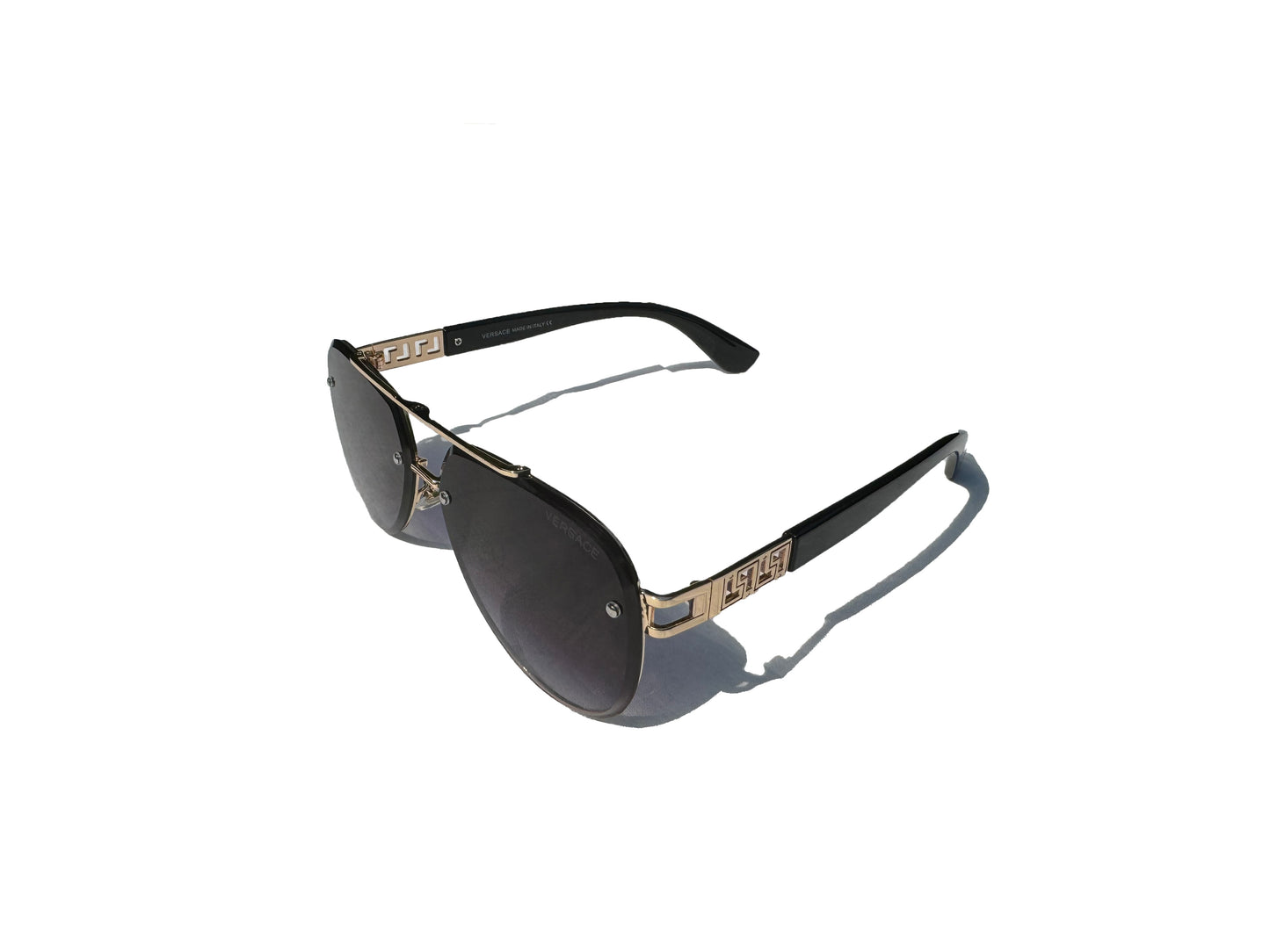 Versace Women's Aviator Sunglasses - Elegant and Chic